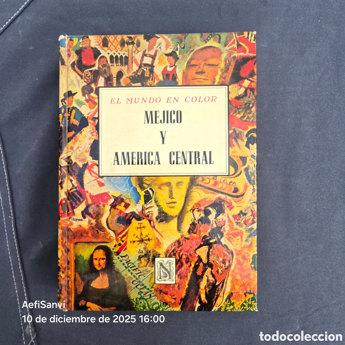 Libri di seconda mano: EL MUNDO EN COLOR: MEJICO Y AMERICA CENTRAL (CASTILLA, 1958)
