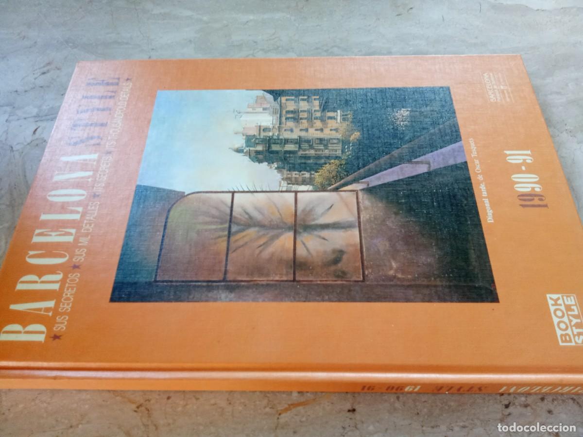 Gebrauchte B&uuml;cher: BARCELONA STYLE / 1990-91 / CJA 381 /
