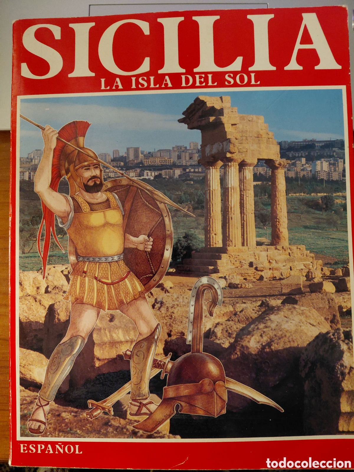 Gebrauchte B&uuml;cher: Sicilia. La Isla del Sol - La Fotometalgr&aacute;fica Emiliana