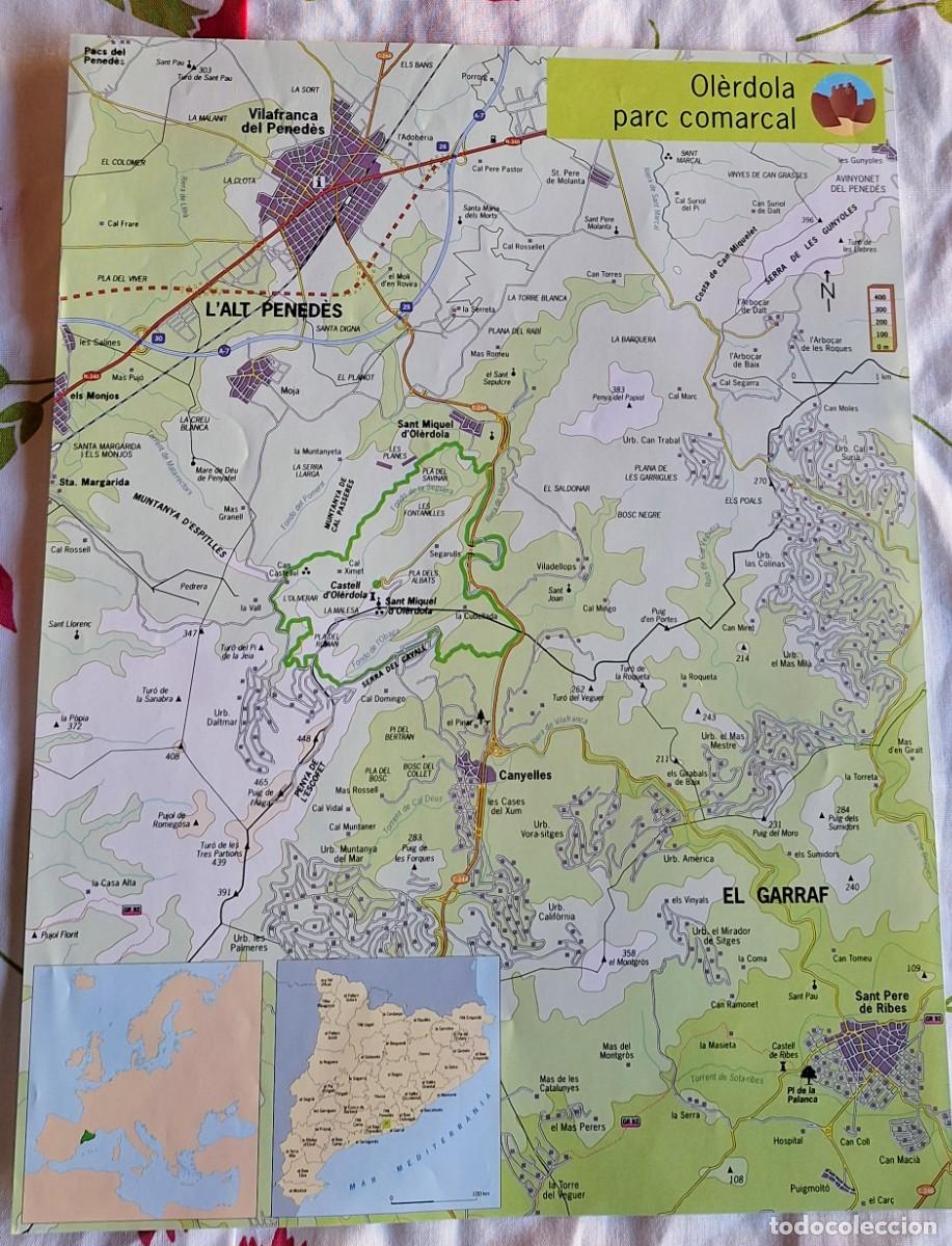 Libri di seconda mano: Lamina 201 del Llibre D'or dels Parcs Naturals de Catalunya