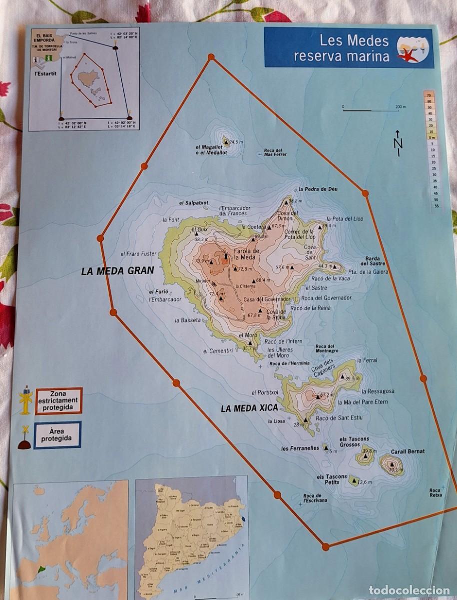 Libri di seconda mano: Lamina 211 del Llibre D'or dels Parcs Naturals de Catalunya