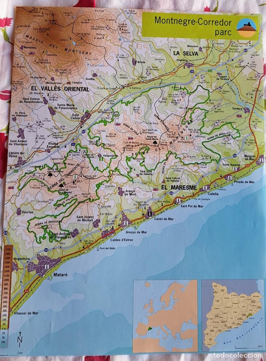 Libri di seconda mano: Lamina 182 del Llibre D'or dels Parcs Naturals de Catalunya