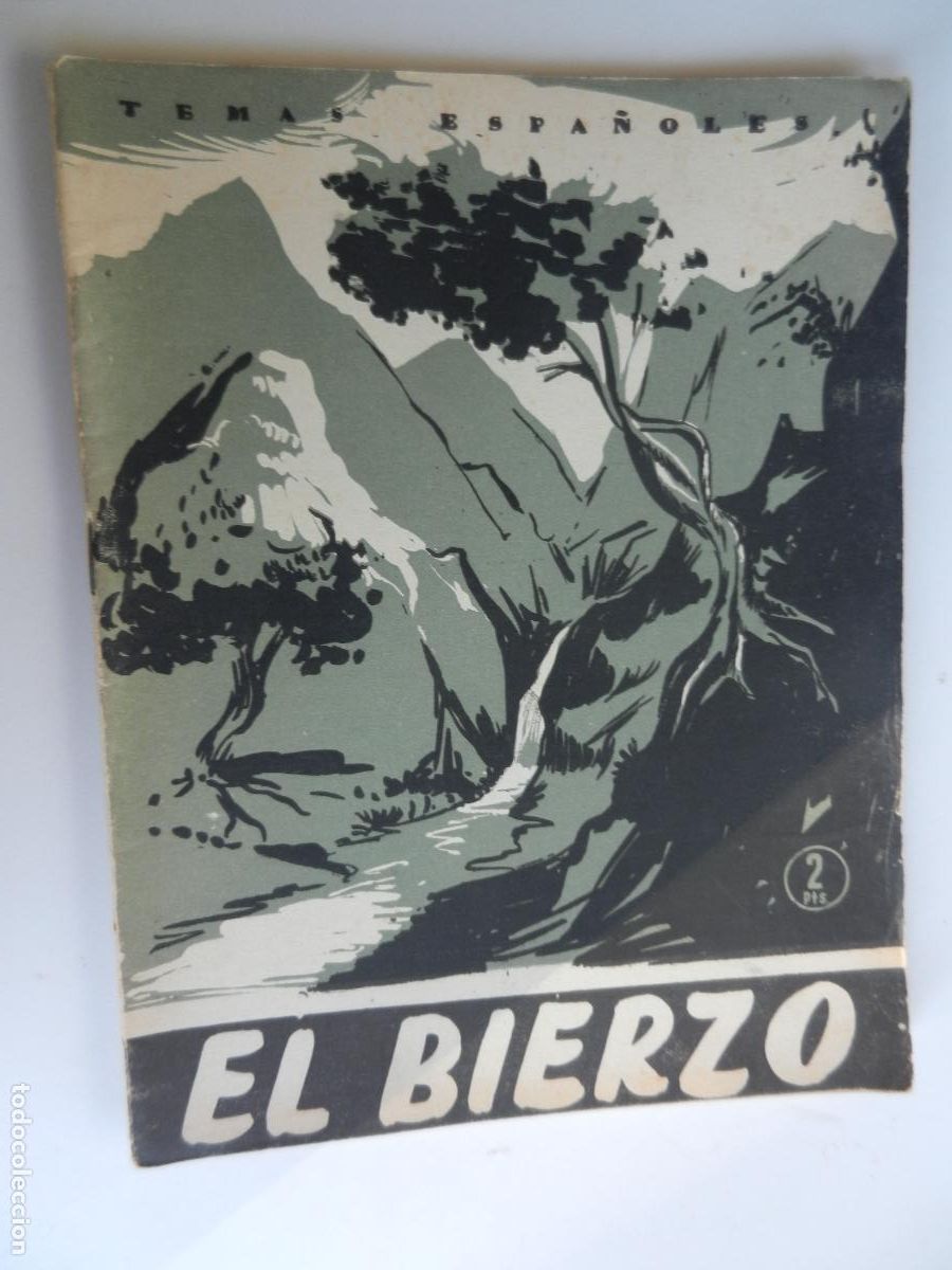 Libri di seconda mano: EL BIERZO - TEMAS ESPA&Ntilde;OLES N&ordm; 305- LUIS AGUIRRE PRADO PUBLICACIONES ESPA&Ntilde;OLAS 1957