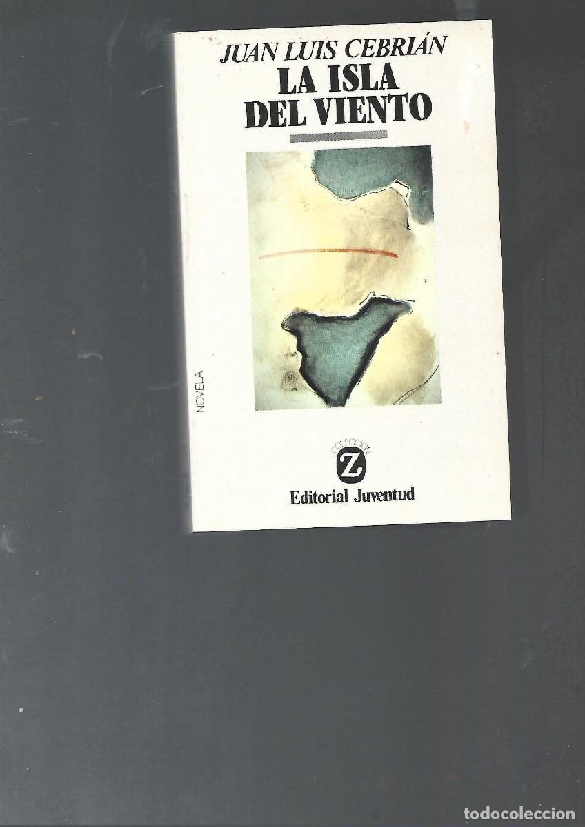 Libri di seconda mano: CEBRIAN,J.L. ,, LA ISLA DEL VIENTO (Menorca) ,Juventud