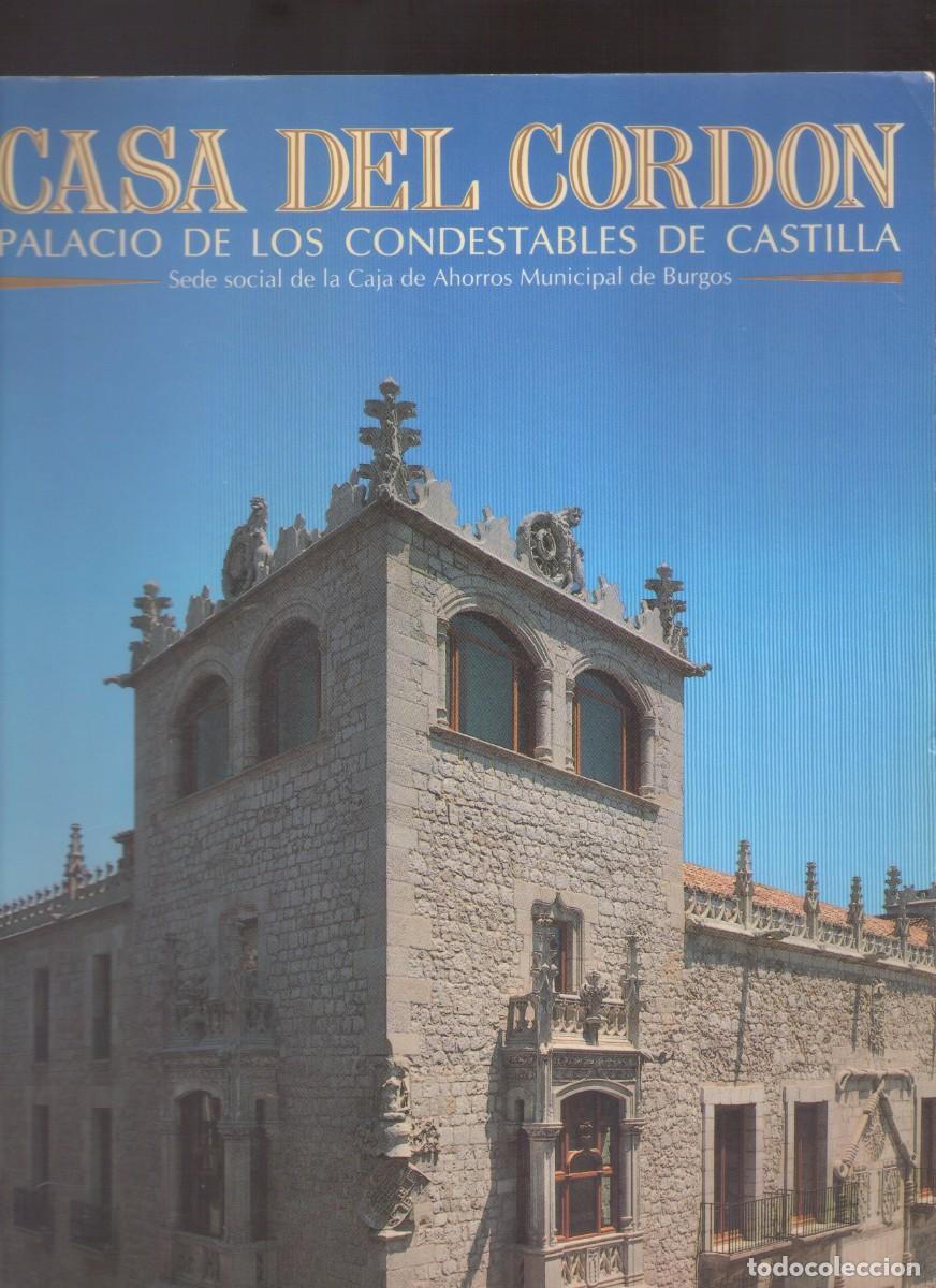 Libros de segunda mano: Mp. Casa del Cord&oacute;n. Palacio de los condestables de Castilla