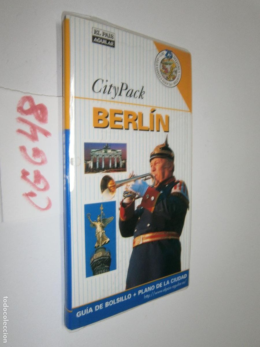 Libros de segunda mano: GUIA DE VIAJE - BERLIN - Foto 1