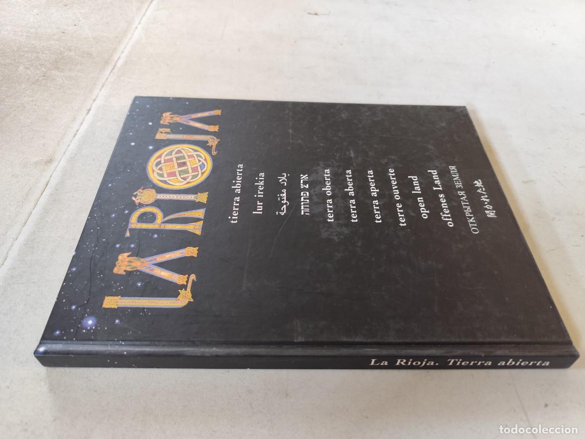 Gebrauchte B&uuml;cher: LA RIOJA TIERRA ABIERTA / EXPOSICION / GRAVOL 112 /