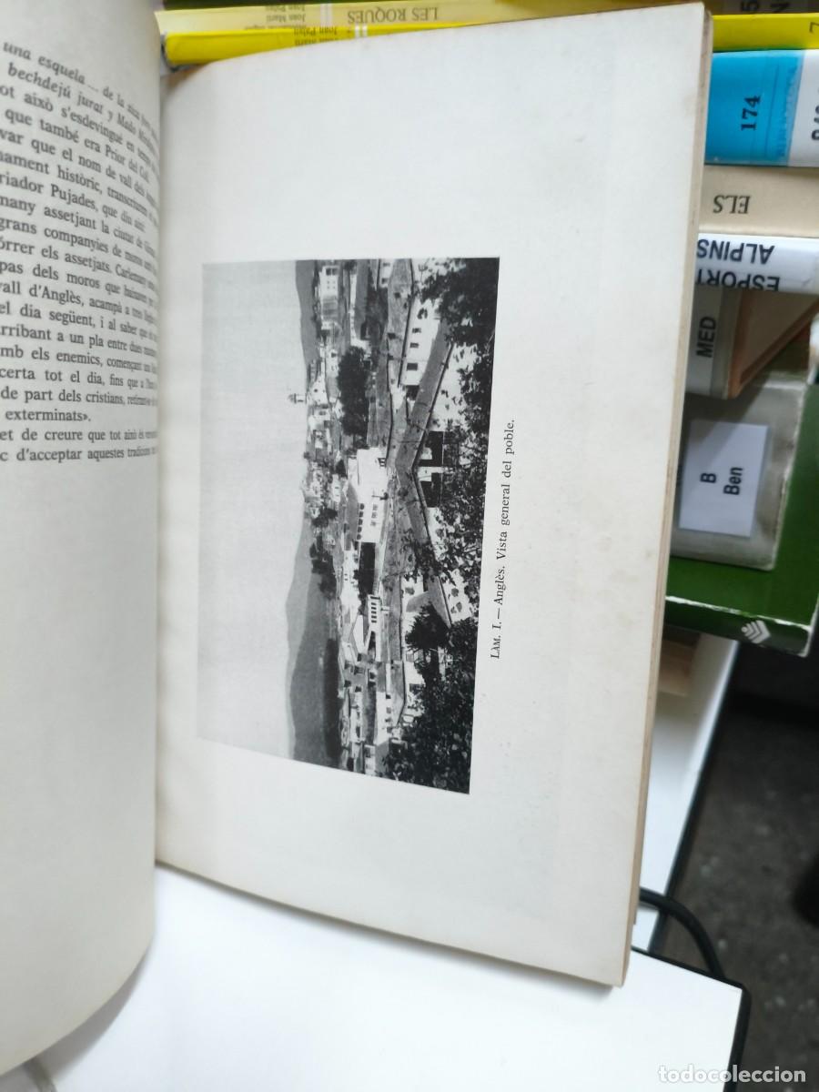 Libros de segunda mano: Angl&egrave;s Notes hist&ograve;riques Ramon Vinyes 1973 - Foto 4
