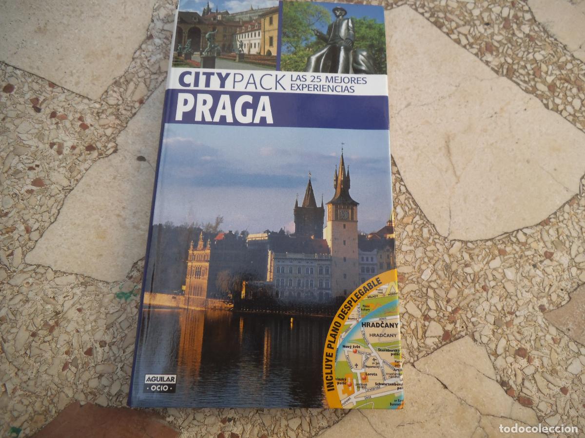 Libros de segunda mano: guia city pack, praga con plano, aguilar ocio, 2015, 128 paginas ,11x20