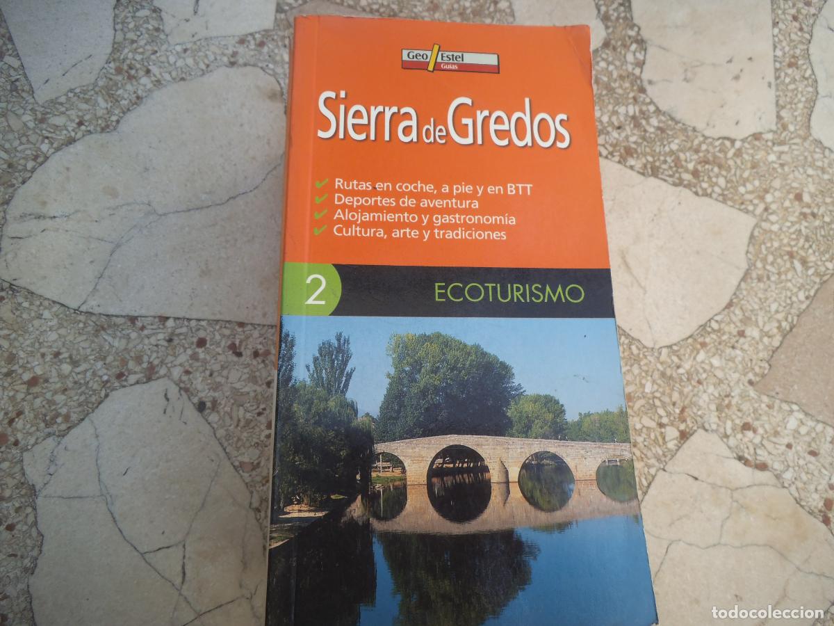 Libros de segunda mano: guia de viajes geo estel ,sierra de gredos ,ilustrada, 160 paginas ,12x23