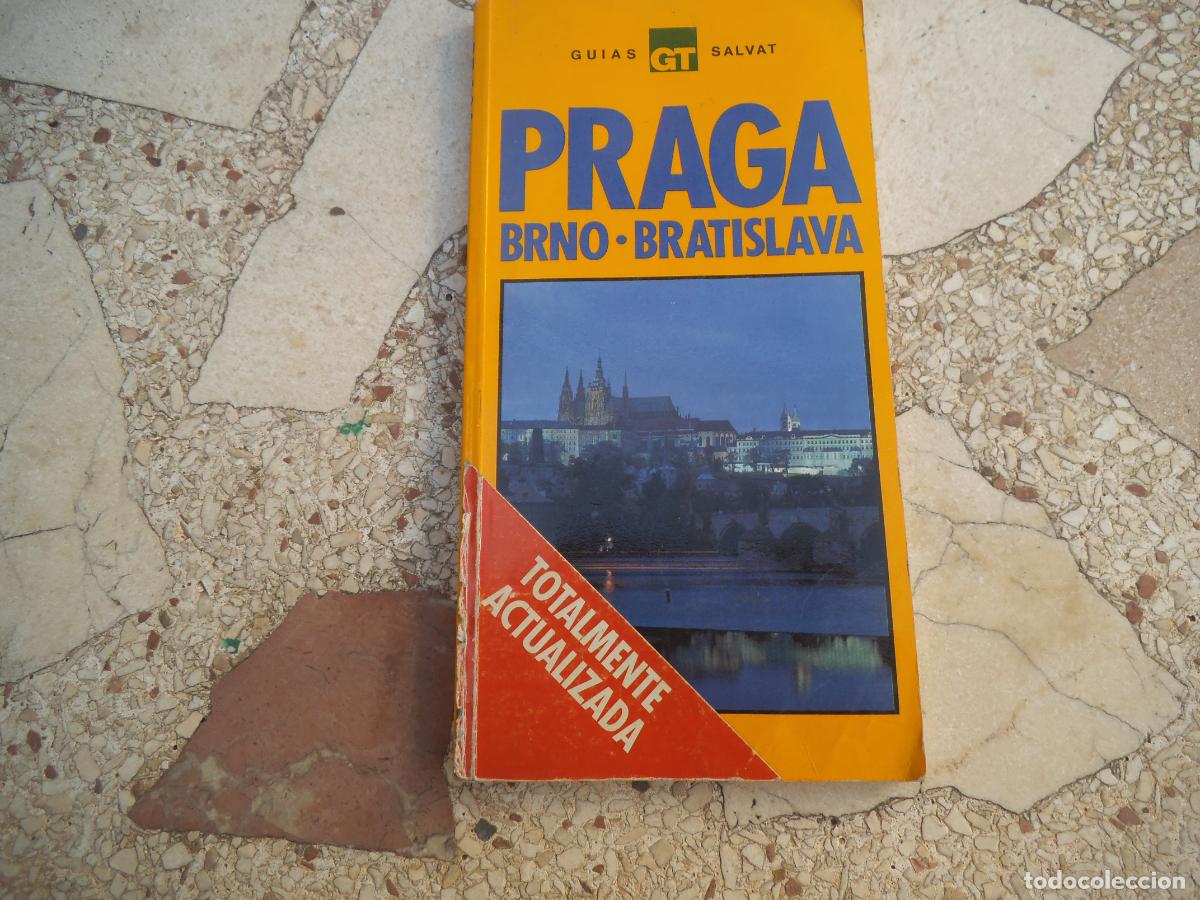 Libros de segunda mano: guia de viajes salvat praga, brno, bratislava, 12x22, 1994, 160 paginas,