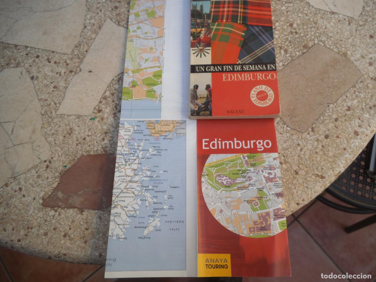 Libros de segunda mano: guia de viajes salvat, un fin de semana en edimburgo, con mapa, ilustrada 11x19, 2008,128 paginas