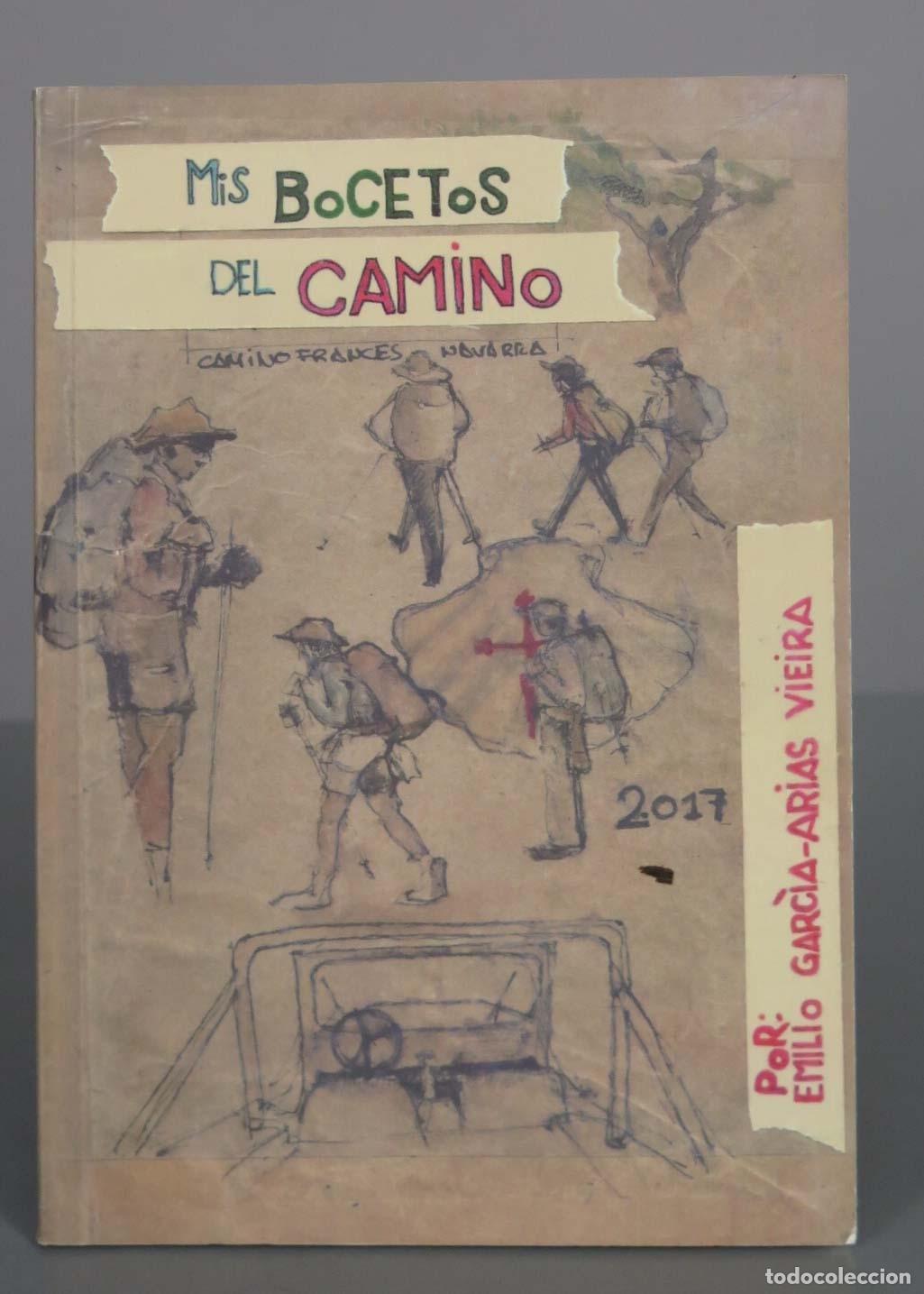 Libri di seconda mano: MIS BOCETOS DEL CAMINO. EMILIO GARCIA-ARIAS VIEIRA.