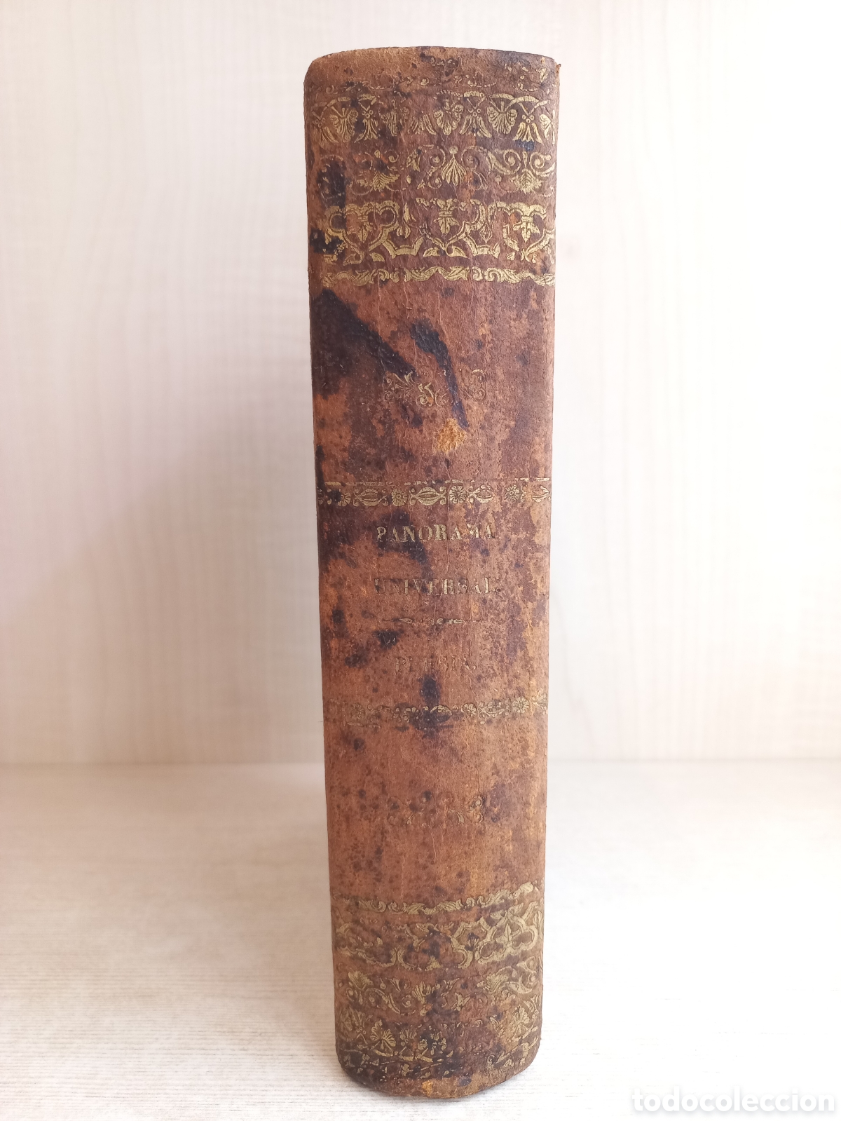 Libri di seconda mano: Historia de la Persia y de la Armenia. Eugenio Bor&eacute; y Luis Dubeux. Panorama Universal Asia. 1838-42.