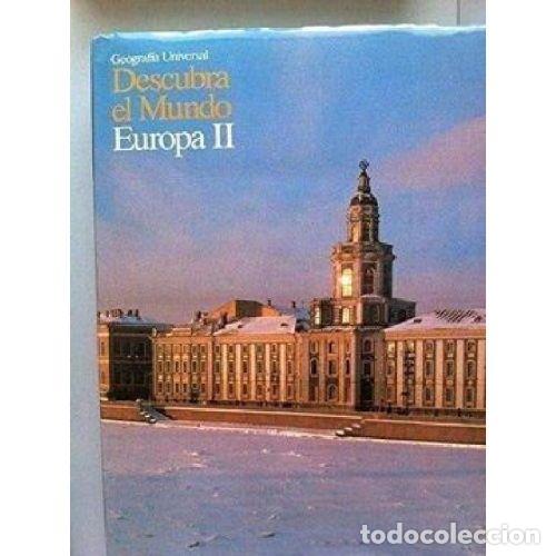 Libri di seconda mano: GEOGRAFIA UNIVERSAL DESCUBRA el MUNDO EUROPA II - VARIOS - Sin Especificar