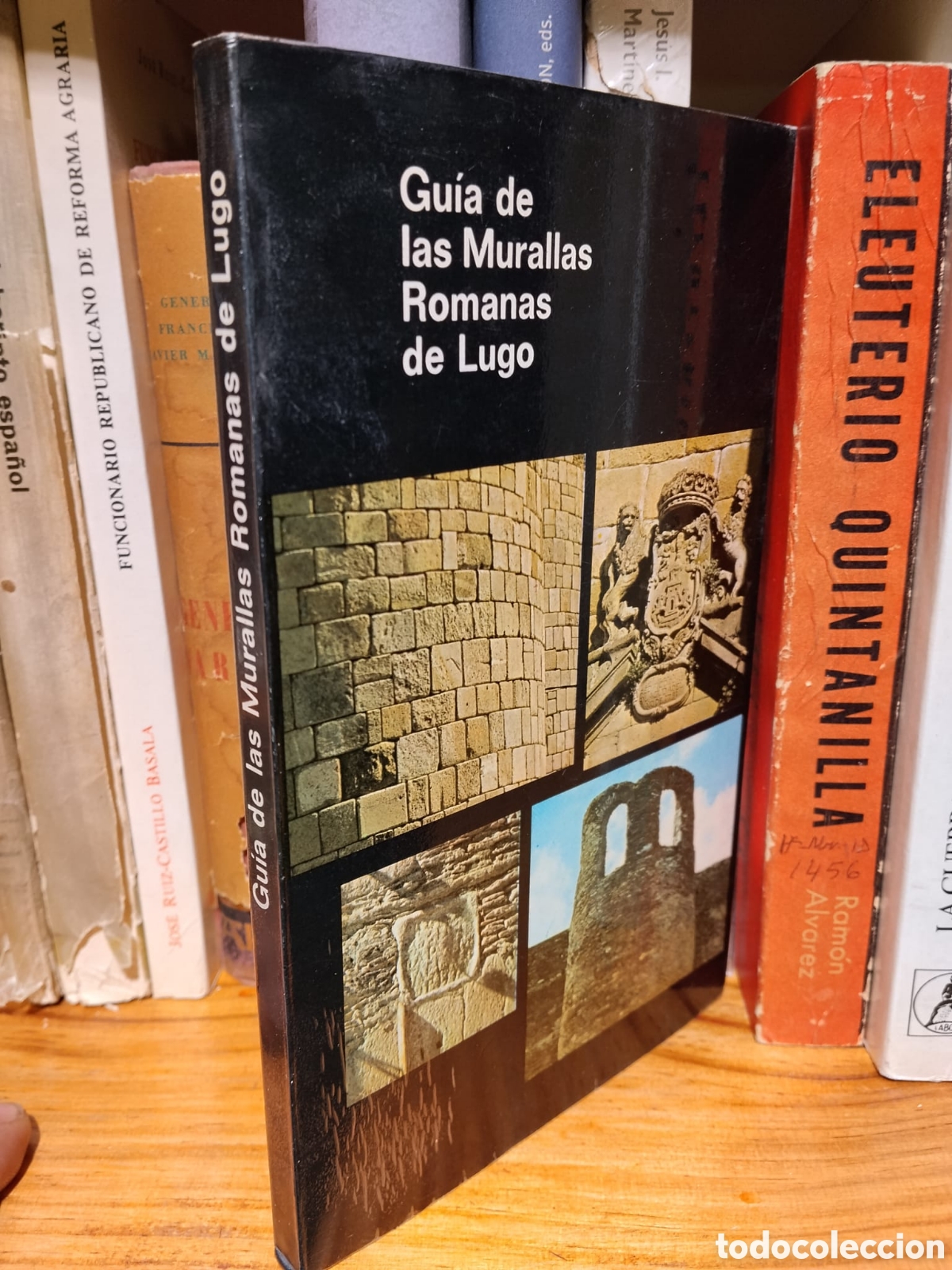 Gebrauchte B&uuml;cher: Gu&iacute;a de las Murallas Romanas de Lugo - Adolfo de Abel Vilela
