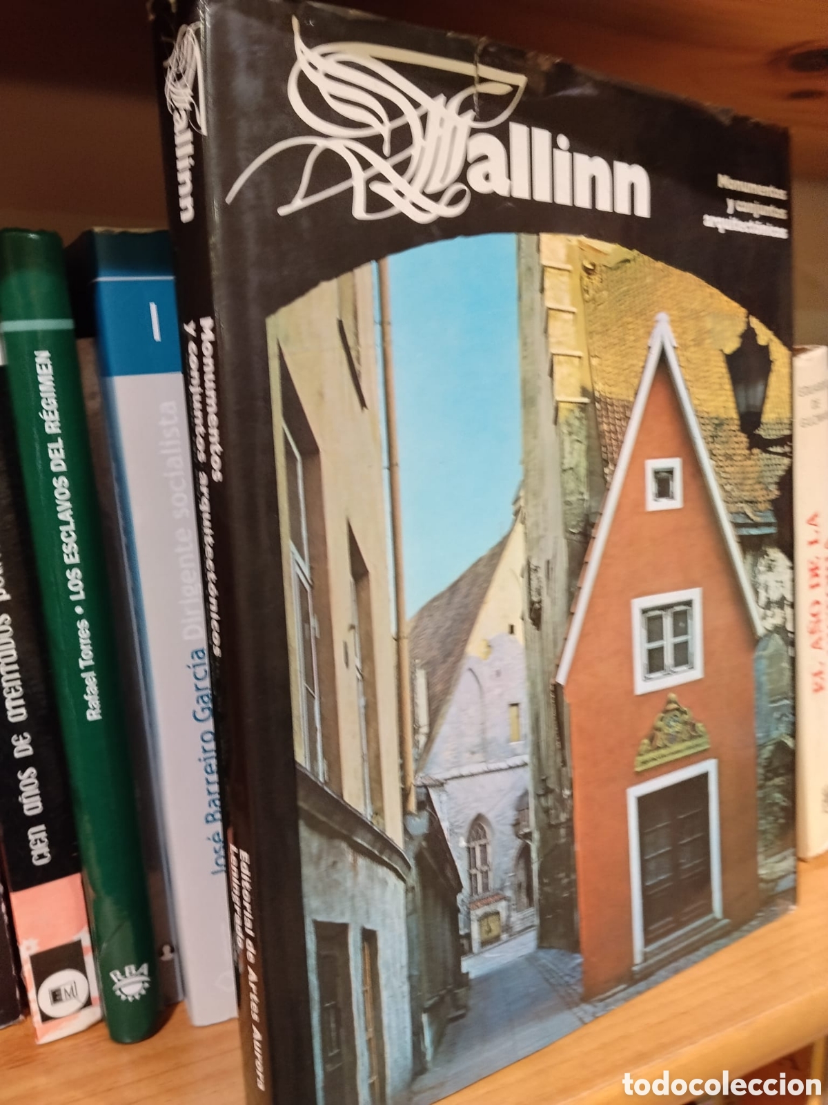 Gebrauchte B&uuml;cher: Tallinn. Monumentos y conjuntos arquitect&oacute;nicos