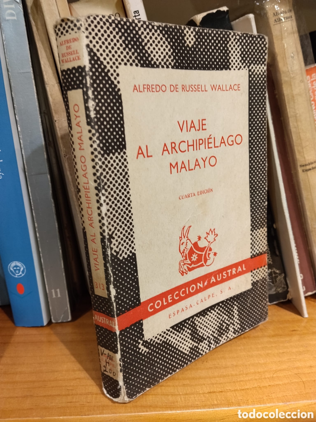 Gebrauchte B&uuml;cher: Viaje al Archipi&eacute;lago Malayo - Alfredo de Russell Wallace