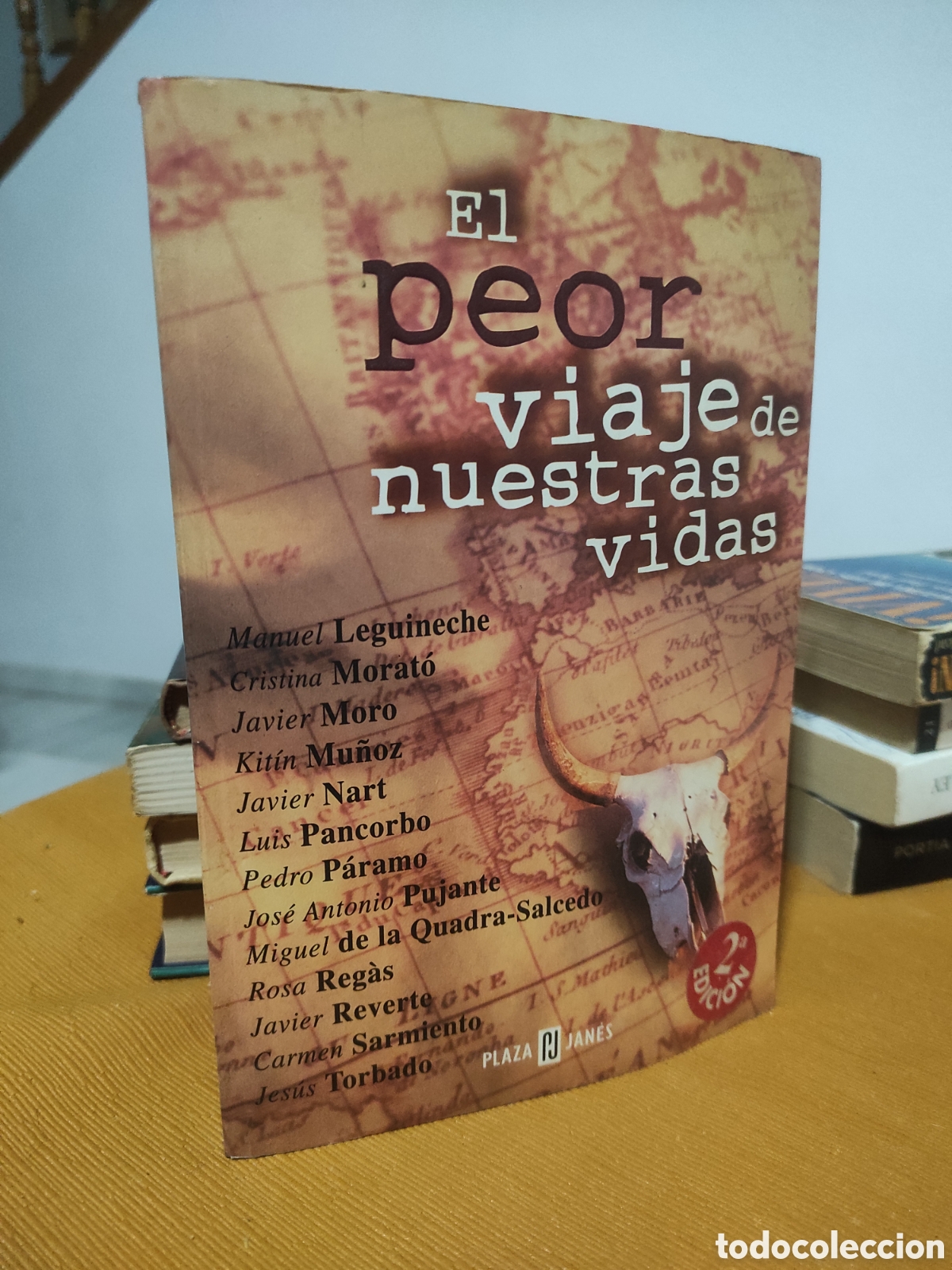 Libri di seconda mano: EL PEOR VIAJE DE NUESTRAS VIDAS/JAVIER REVERTE, MANUEL LEGUINECHE, ROSA REG&Aacute;S (PEDIDO M&Iacute;NIMO 5 &euro;)