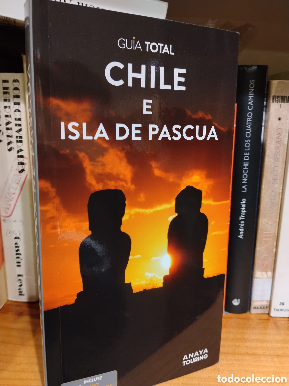 Gebrauchte B&uuml;cher: Guia Total. Chile e Isla de Pascua - Gabriel Calvo y Sabine Tzschaschel