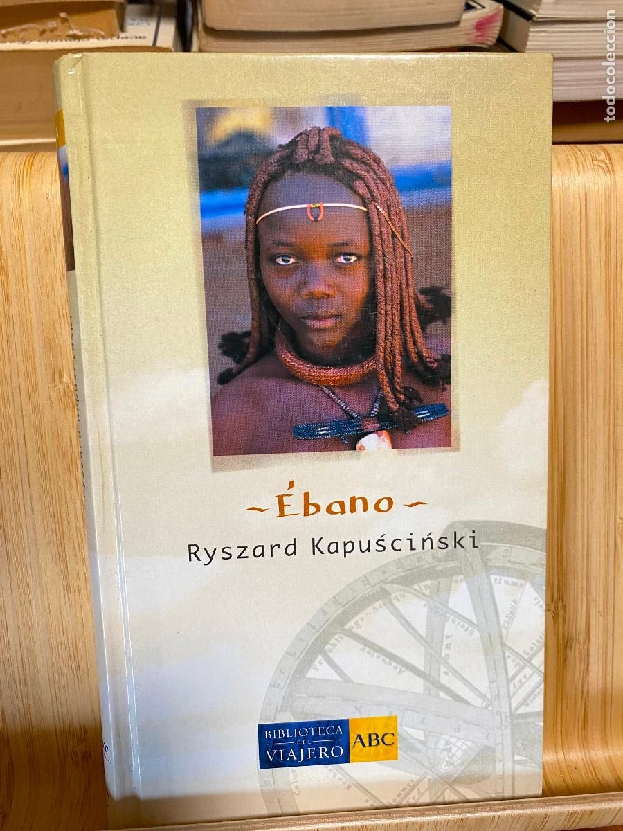 Libros de segunda mano: &Eacute;BANO. RYSZARD KAPUSCINSKI. - Foto 1