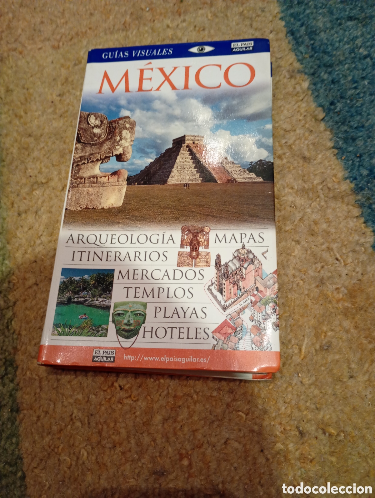 Libros de segunda mano: Gu&iacute;as Visuales. M&eacute;xico 2003 - Foto 1