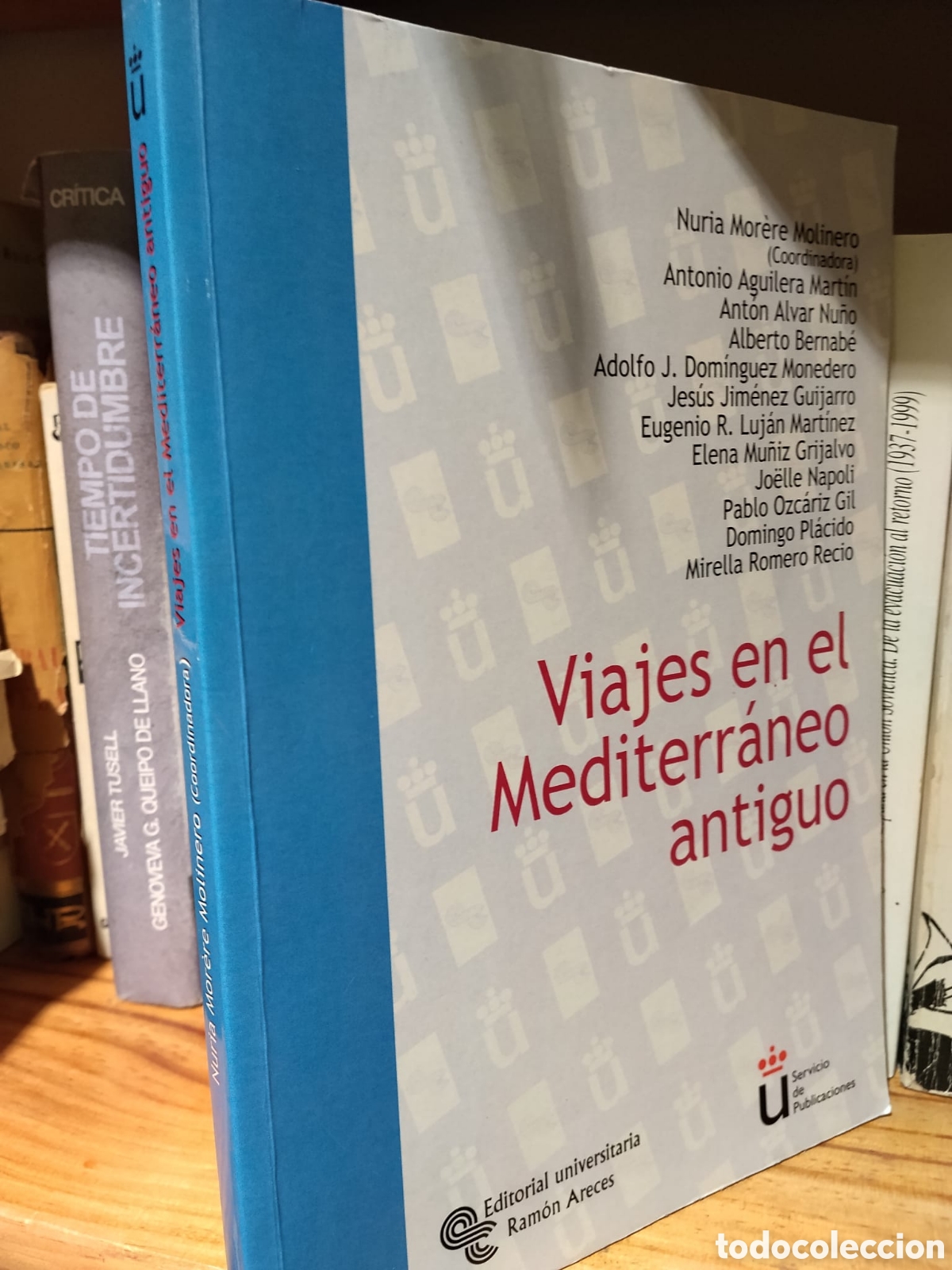 Gebrauchte B&uuml;cher: Viajes en el Mediterr&aacute;neo antiguo - Nuria Mor&egrave;re Molinero (Coord.)