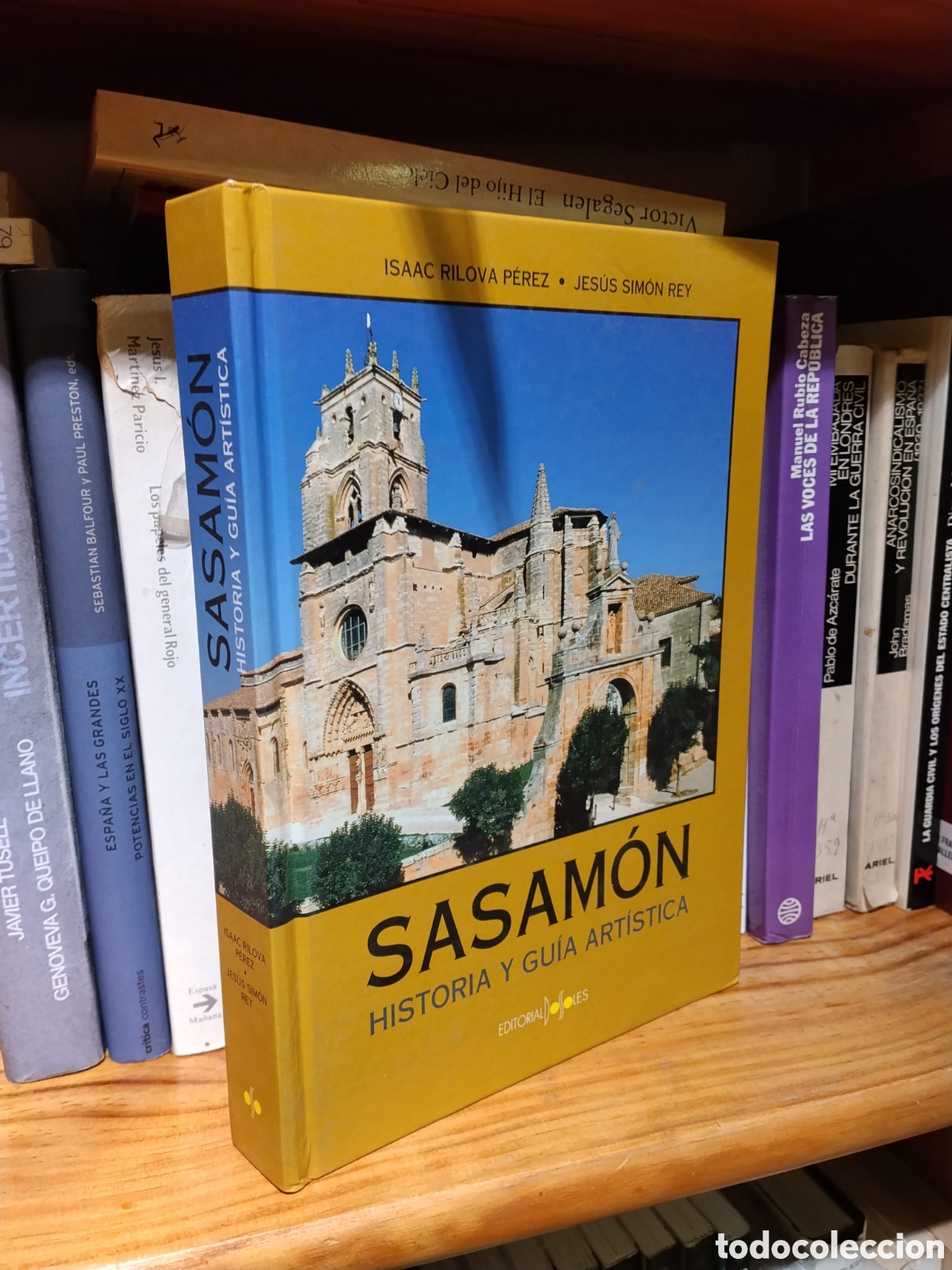 Gebrauchte B&uuml;cher: Sasam&oacute;n. Historia y gu&iacute;a art&iacute;stica - Isaac Rilova P&eacute;rez y Jes&uacute;s Sim&oacute;n Rey