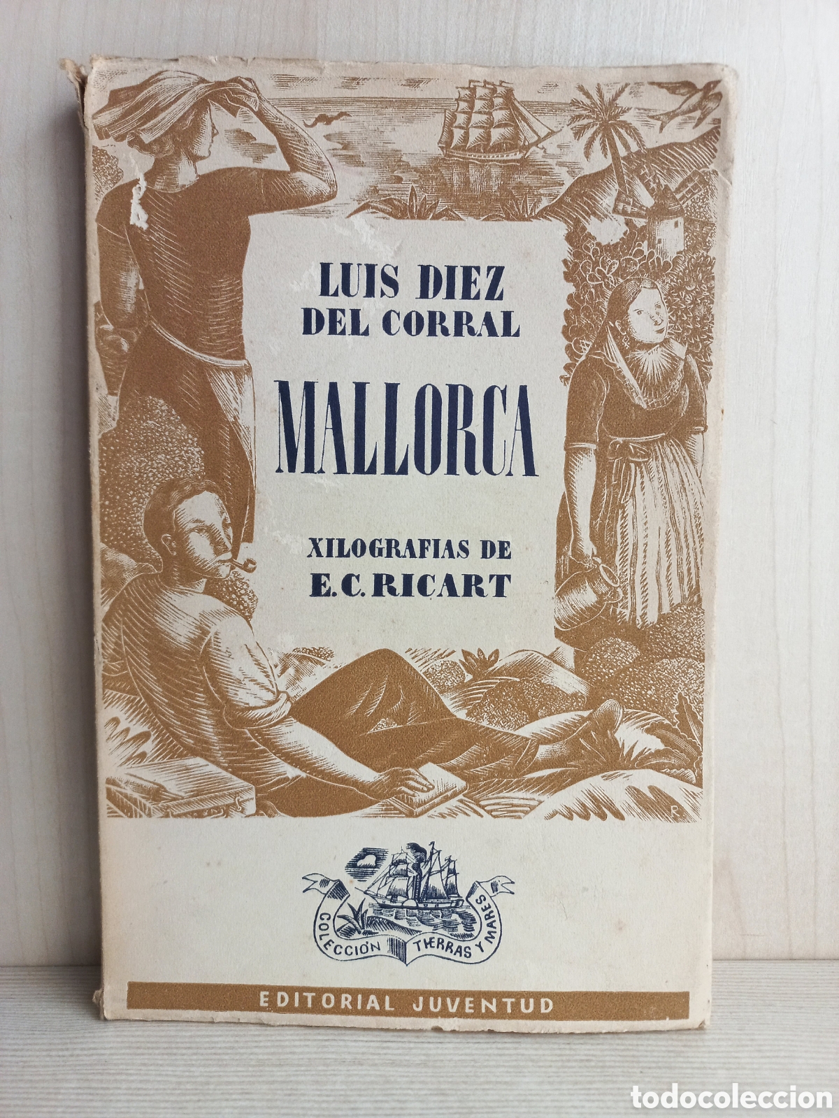 Libros de segunda mano: Mallorca. Luis D&iacute;ez del Corral. Ricart. Editorial Juventud, primera edici&oacute;n, 1942.