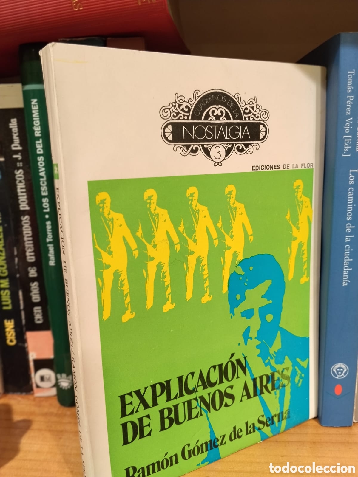 Libros de segunda mano: Explicaci&oacute;n de Buenos Aires - Ram&oacute;n G&oacute;mez de la Serna - Foto 1