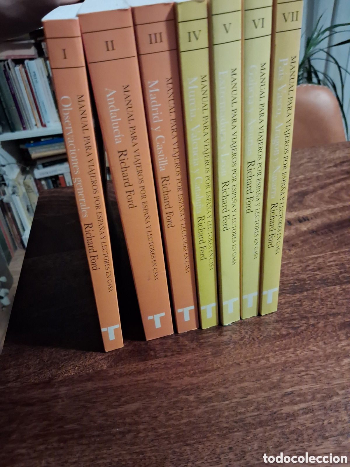 Libros de segunda mano: Manual para viajeros por Espa&ntilde;a y lectores en casa (siete vol&uacute;menes), Richard Ford