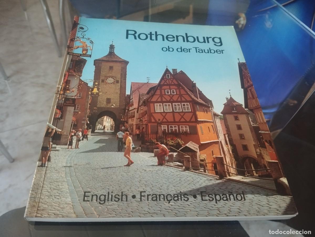 Libri di seconda mano: GUIA ROTHENBURG OB DER TAUBER EN ESPA&Ntilde;OL, INGLES Y FRANCES W. SAUER / W. KOOTZ 1983