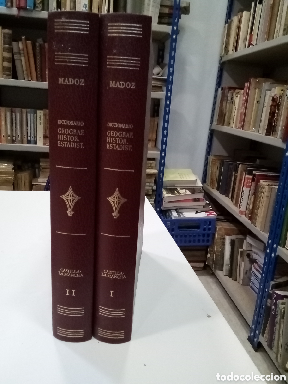 Gebrauchte B&uuml;cher: Castilla - La Mancha dos tomos, Pascual Madoz