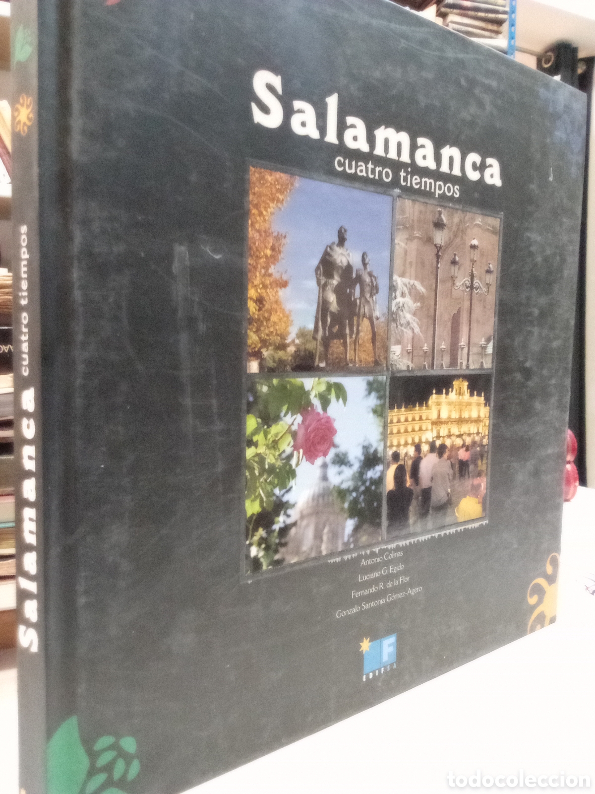 Gebrauchte B&uuml;cher: Salamanca cuatro tiempos
