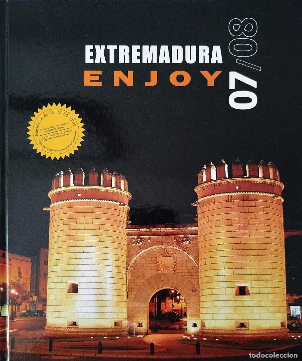 Libros de segunda mano: Extremadura Enjoy 07/08 / VV.AA.