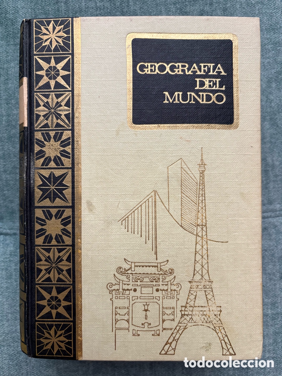 Libros de segunda mano: (L542) Geograf&iacute;a del Mundo (Juan Rebagliato Font, 1968)