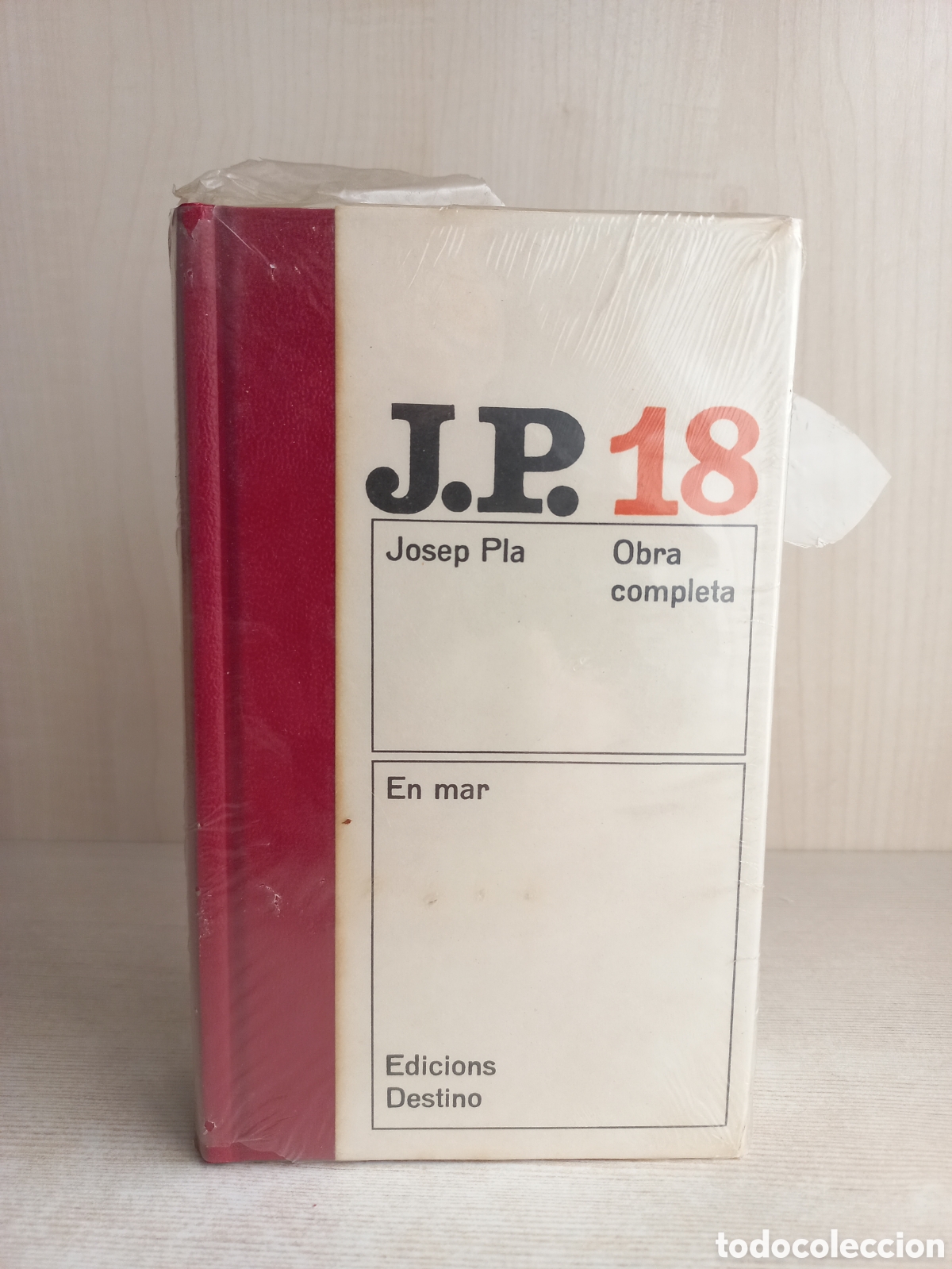 Libri di seconda mano: En mar. Josep Pla. Destino, obra completa, Catal&aacute;n. Precintado.