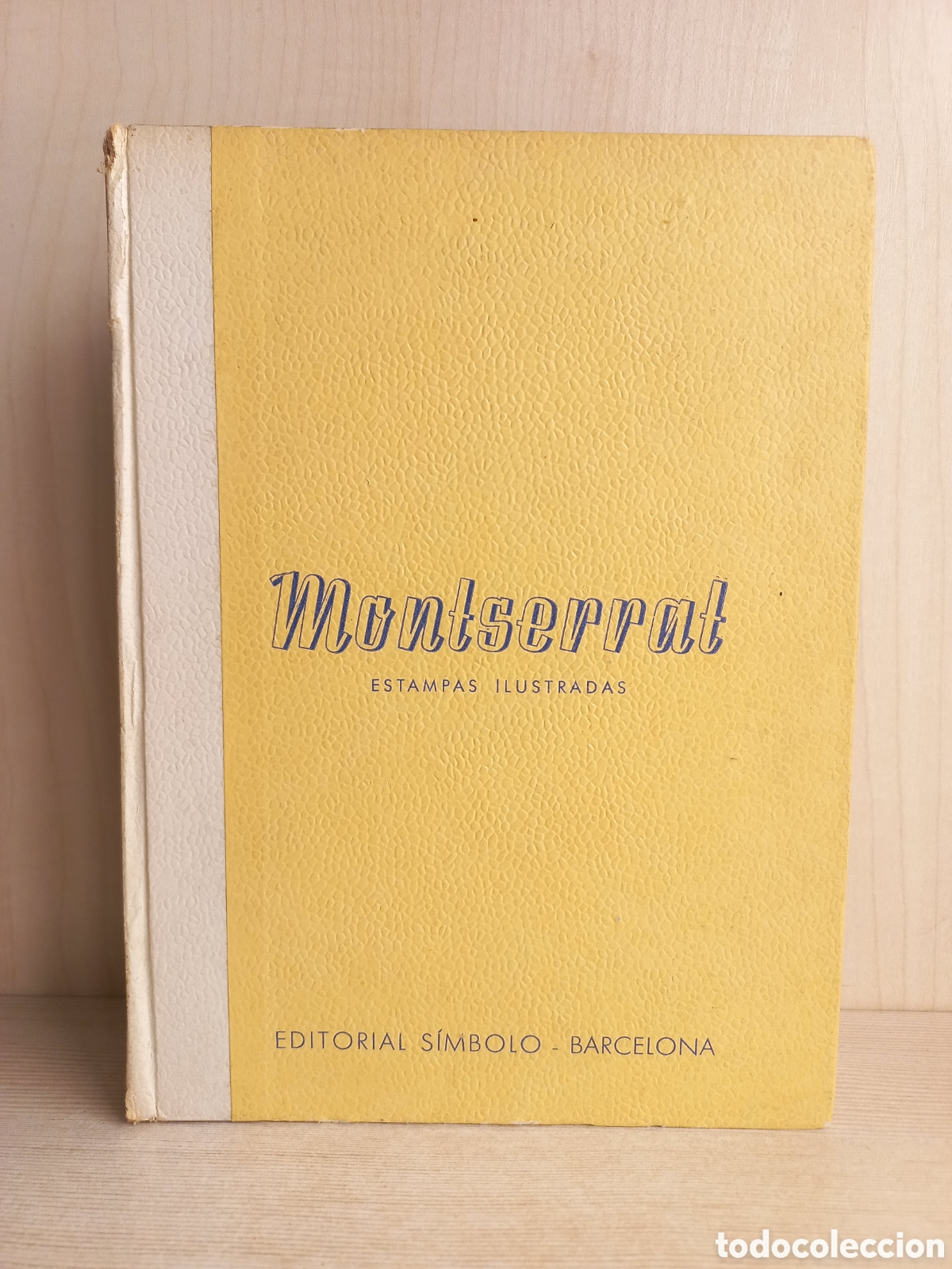 Libri di seconda mano: Montserrat Estampas Ilustradas. VVAA. Editorial S&iacute;mbolo, primera edici&oacute;n, 1954. Ilustrado.