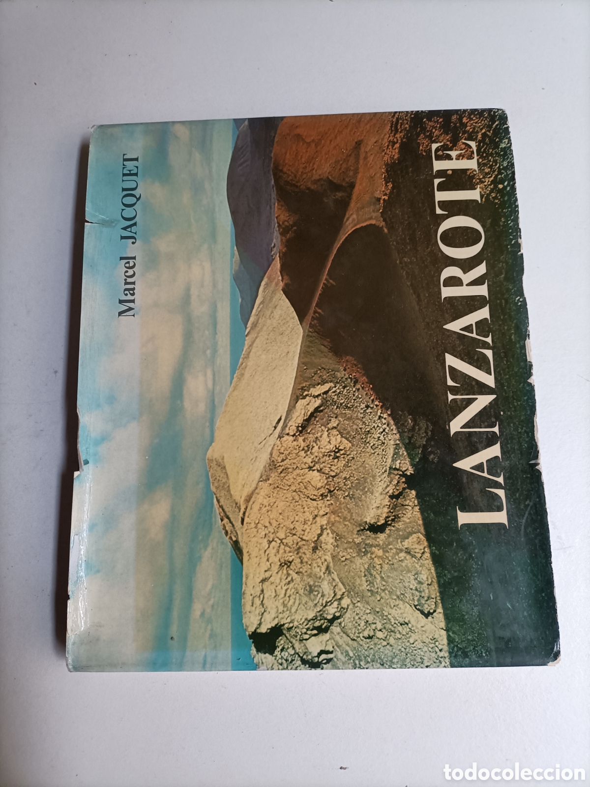 Libros de segunda mano: Lanzarote. Marcel Jacquet . Canarias