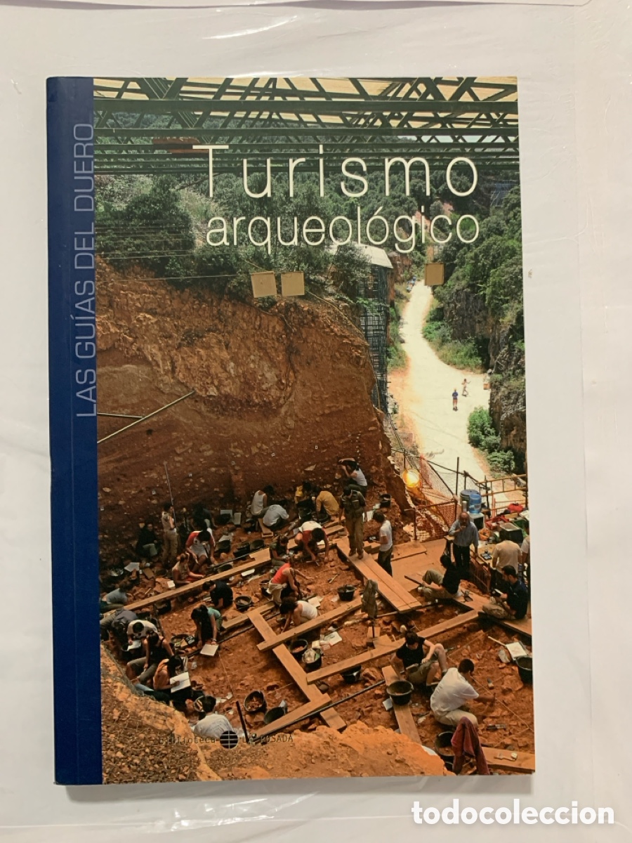 Libri di seconda mano: Turismo arqueol&oacute;gico. Las gu&iacute;as del Duero.