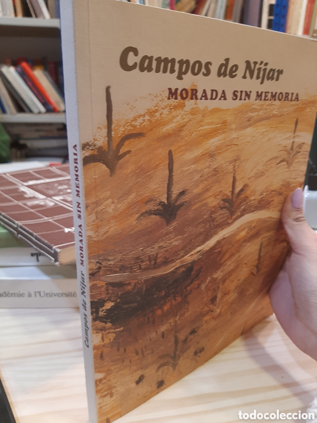 Libros de segunda mano: Campos de N&iacute;jar. Morada sin memoria - Foto 3