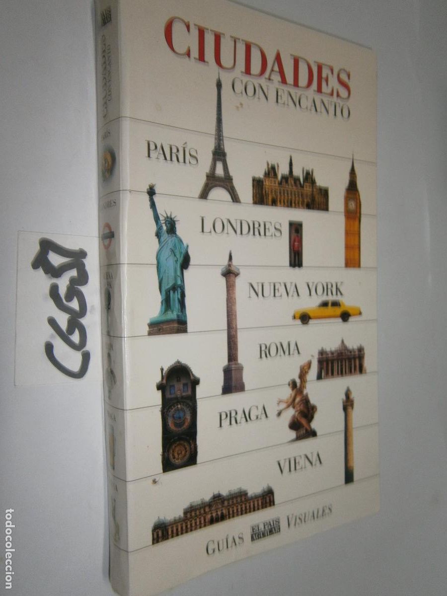 Libri di seconda mano: CIUDADES CON ENCANTO