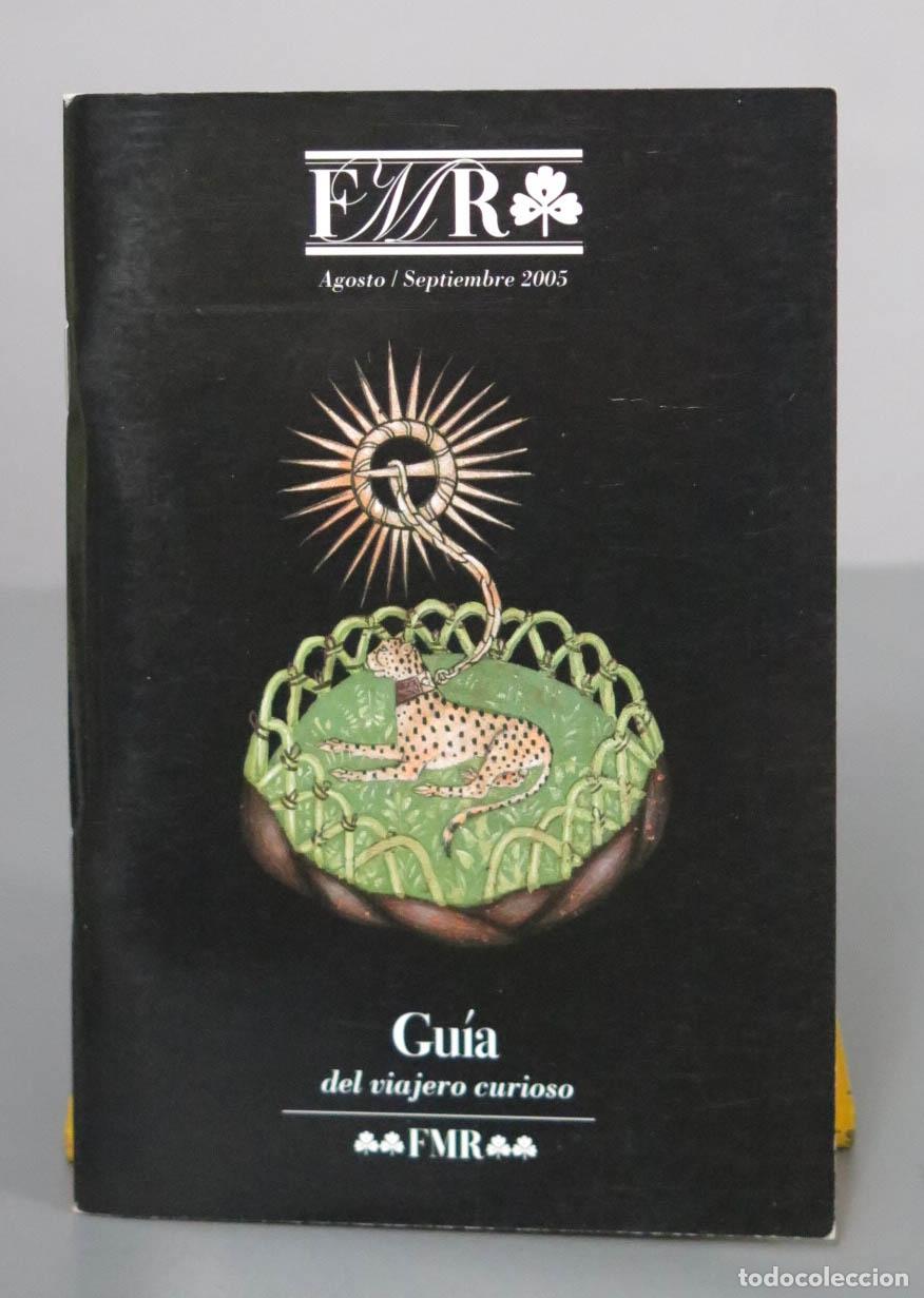 Libri di seconda mano: FMR. Gu&iacute;a del Viajero Curioso. Agosto/Septiembre 2005