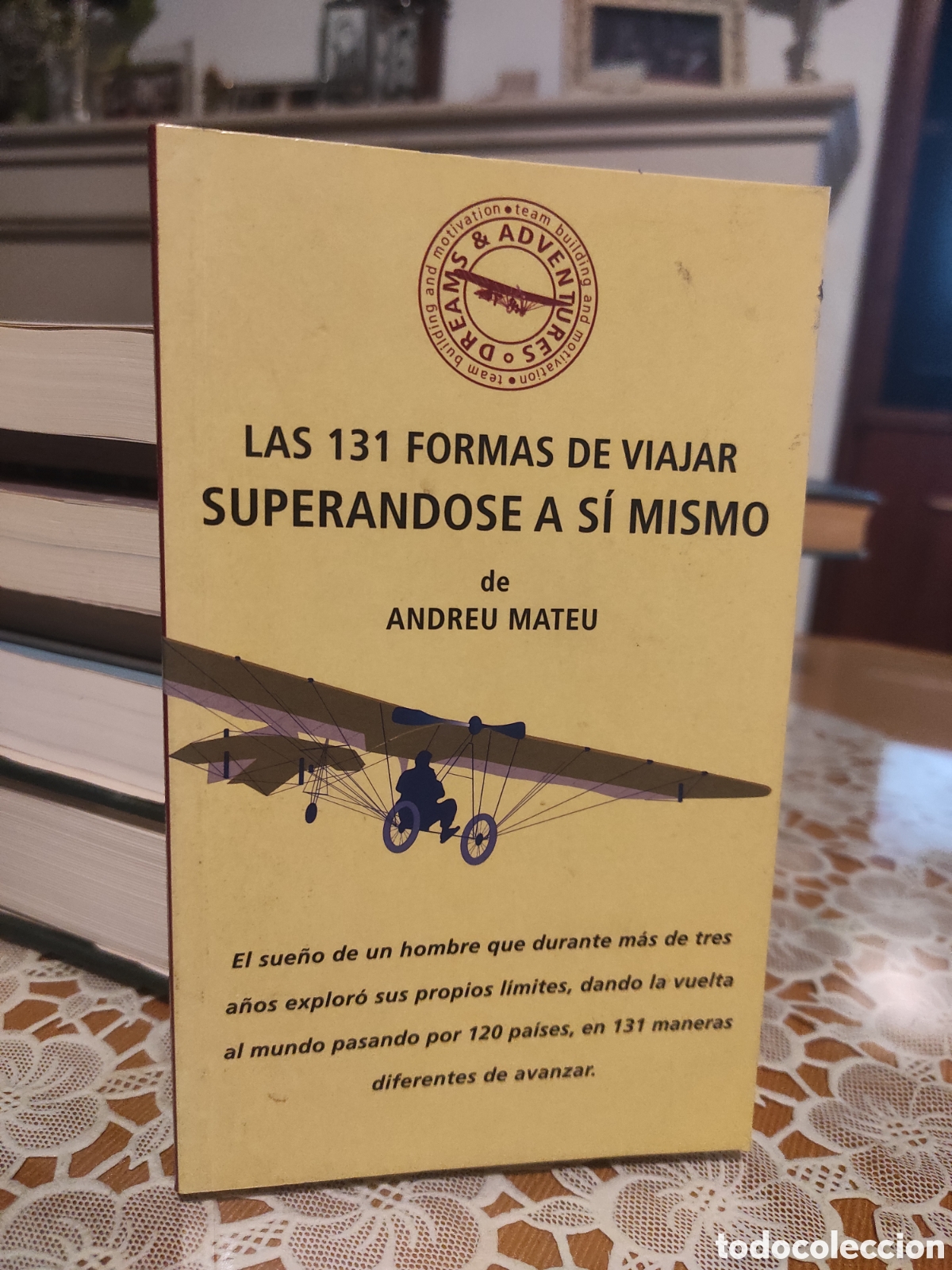 Libri di seconda mano: Las 131 formas de viajar super&aacute;ndose a s&iacute; mismo, Andreu Mateu