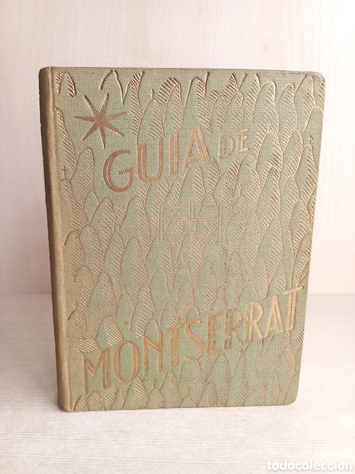 Libri di seconda mano: Gu&iacute;a de Montserrat. A&ntilde;o 1943. Ilustrado.