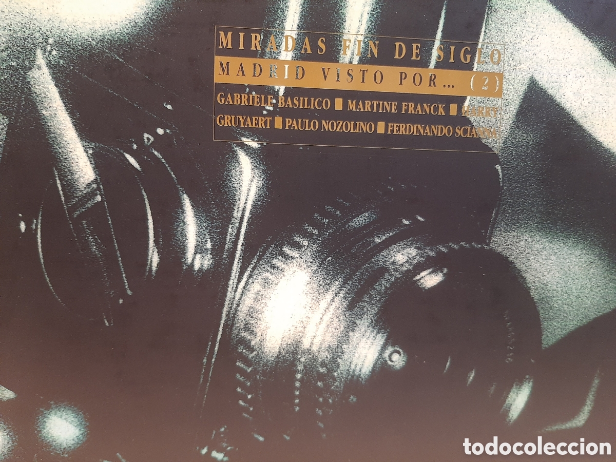 Libri di seconda mano: Miradas fin de siglo. Madrid visto por... (2) - VV. AA.