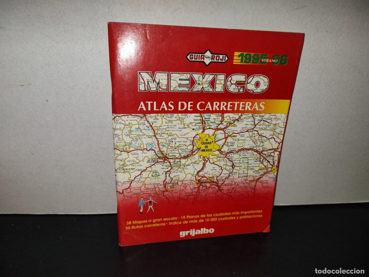 Gebrauchte B&uuml;cher: 208- Gu&iacute;a Roji. Verano 1995-96 M&eacute;xico Atlas De Carreteras