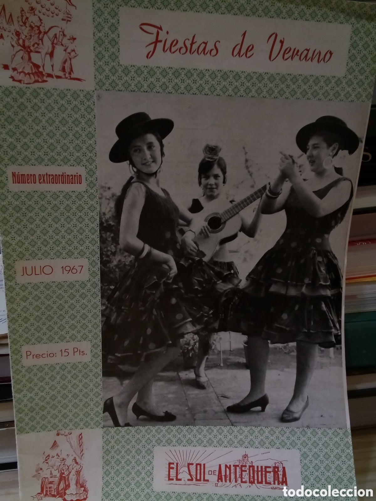 Libri di seconda mano: Fiestas de Verano - N&uacute;mero extraordinario, Julio 1967