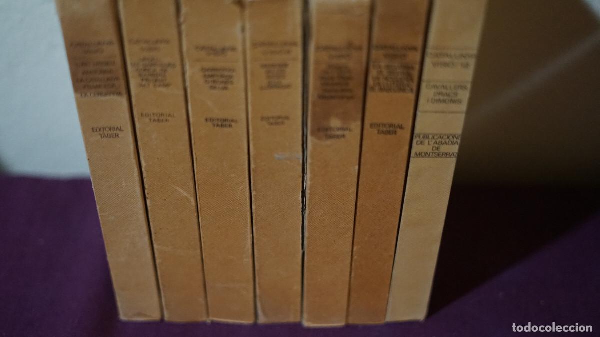 Libri di seconda mano: 7 tomos Catalunia Visi&ograve; - Editorial taber