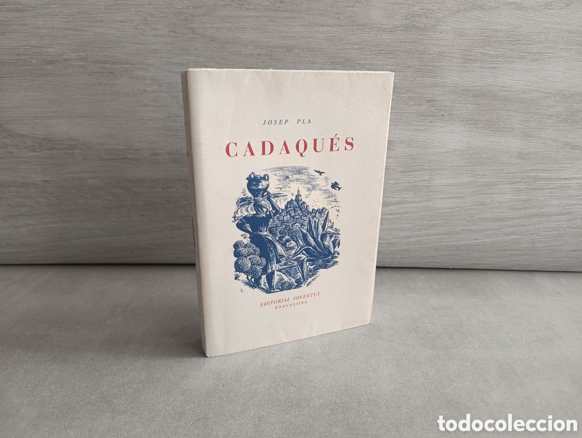 Libros de segunda mano: Cadaqu&eacute;s. Josep Pla. Facs&iacute;mil de l'original de 1947.